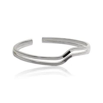 KLFOOK S999 Fine Silver Sterling Silver Bracelets Unisex