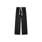 Black Extended Length[Thickened and Fleece-Lined]