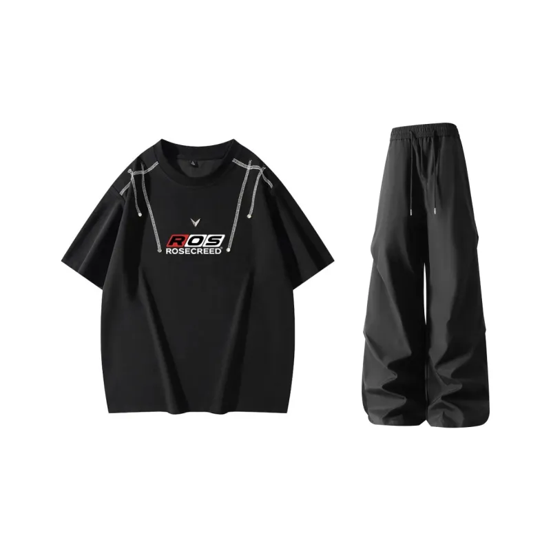 ROSECREED Casual Sportswear Unisex-12