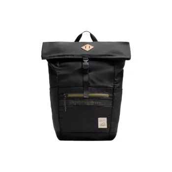 ZARA Polyester Backpack Tubas Men's Black