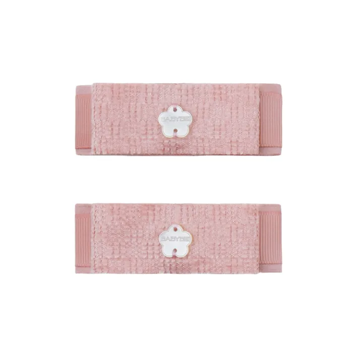 BABYBEI Fabric Hair Clips Women's-6