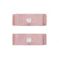 1 Pair Pink (Double-Layer Floral Shell) 000355