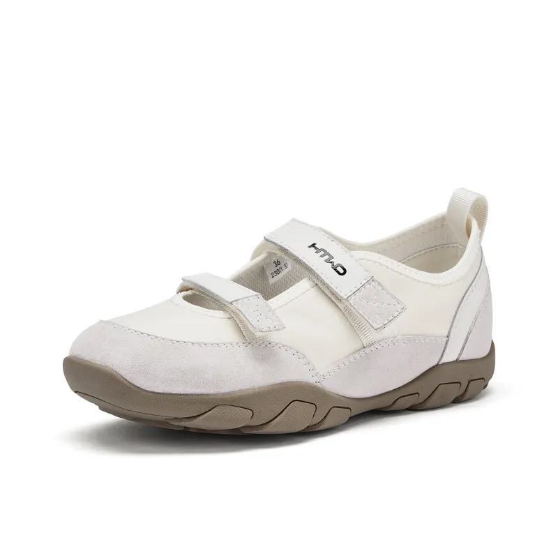 Hotwind Energetic Urban Series Casual Shoes Women's Low Top Beige-1