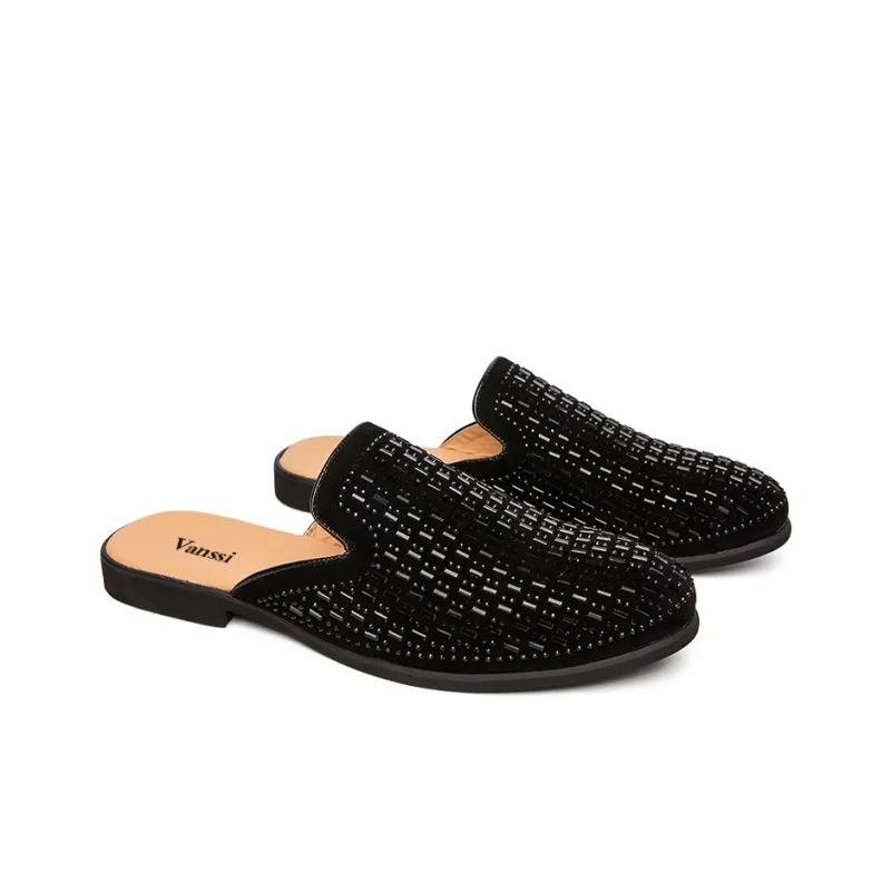 VANSSI Closed Toe Slippers Men's-7