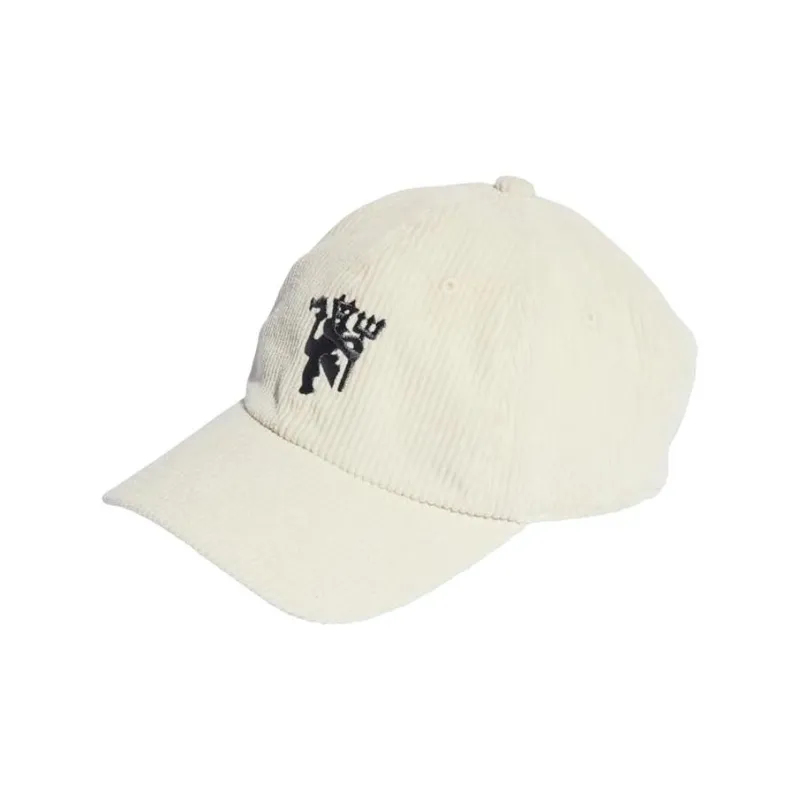 Adidas Corduroy, Polyester Baseball Caps Unisex White-0