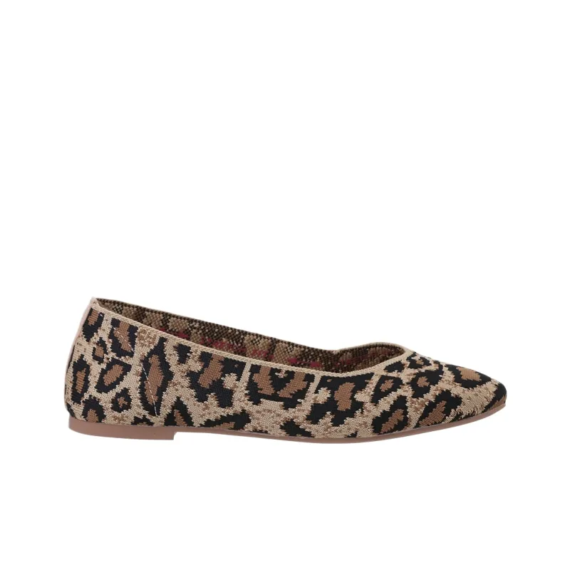 Skechers Cleo Women's Casual Shoes Women's Leopard Print-1