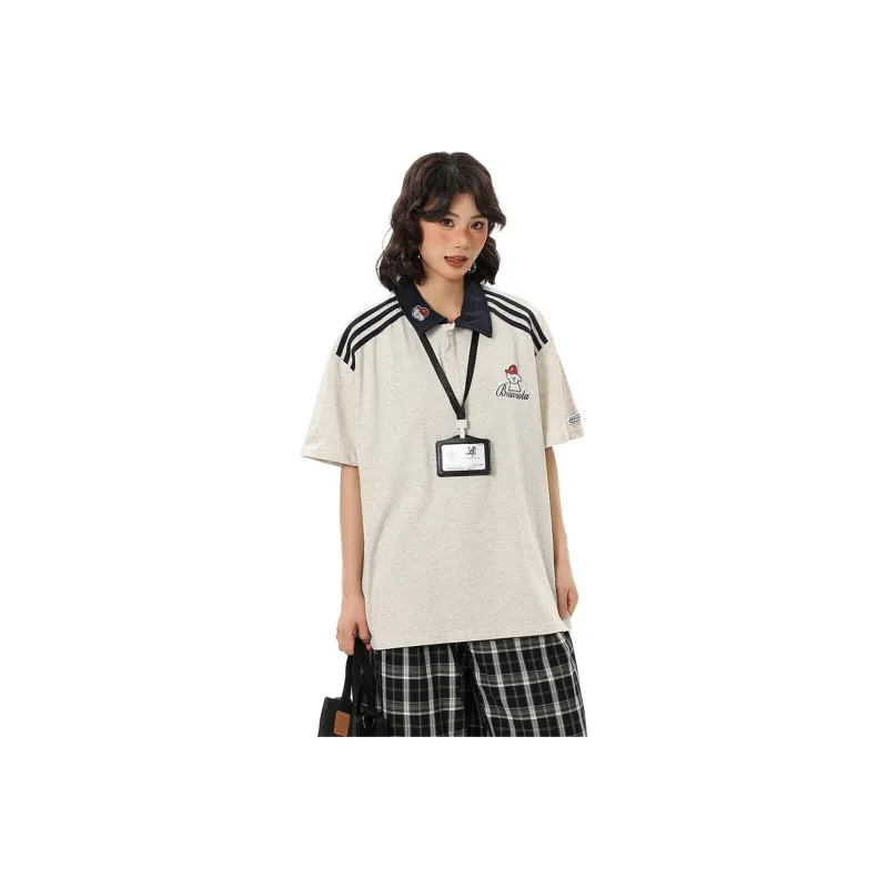 NEVER RULE Polo Shirts Unisex-3