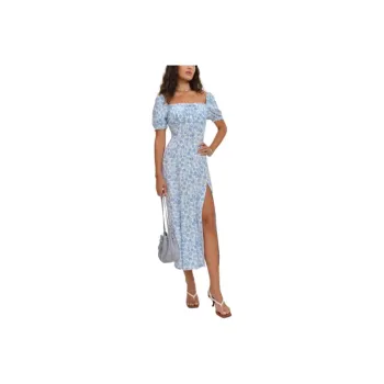 REFORMATION Haisley Dress Short Sleeved Dress Women's