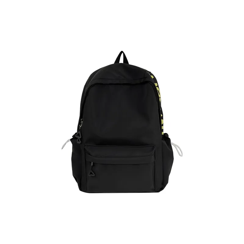 Alcohol Dragon Nylon Backpack Women's Pink/White/Black/Yellow/Green-20