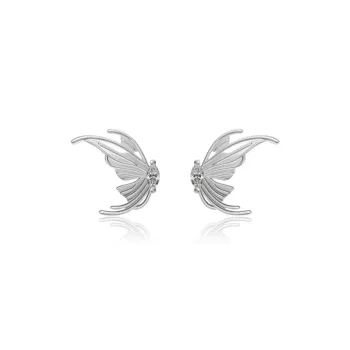 SHEEHHYY Alloy Stud Earrings Women's