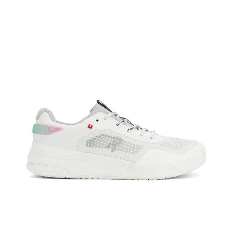 On Anti Slip Wear Resistant Low Top Casual Shoes Men's White-1
