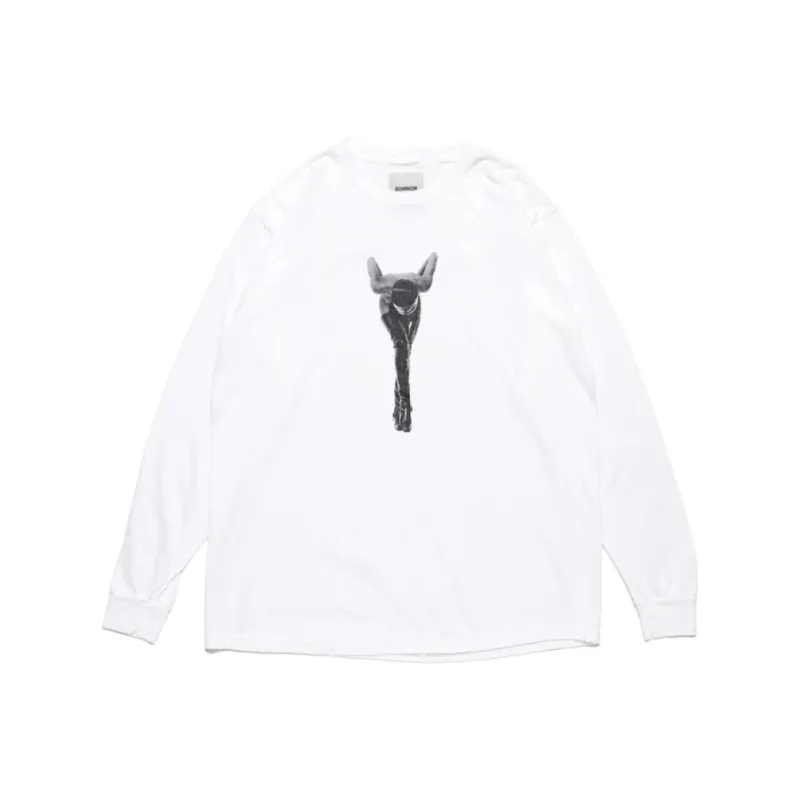 Bowwow SS25 【BOW WOW / HERB RITTS COLLECTION】FASHION BOOTS LS T Shirt Unisex-0