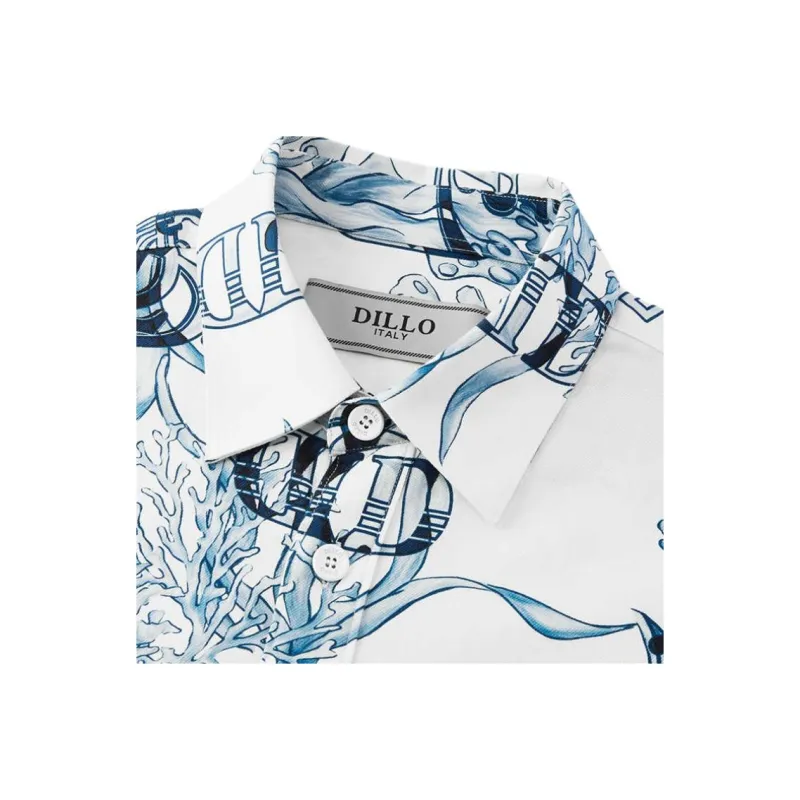 DILLO Jackets Men Raw White Plant-3