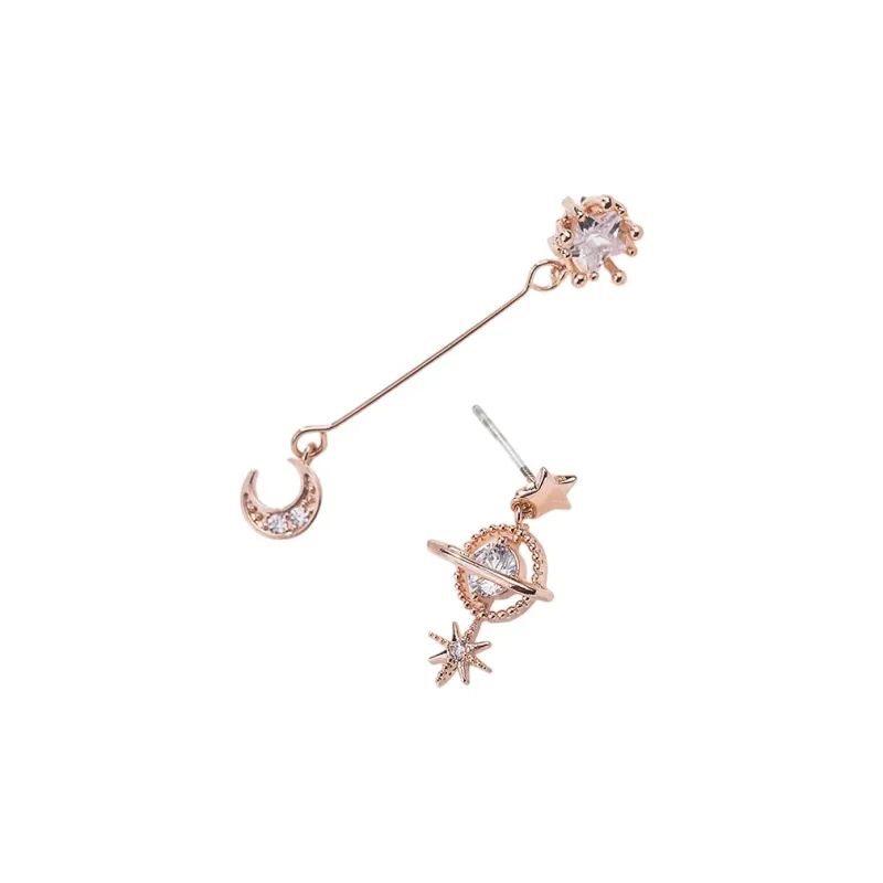 ONEKISS Artificial Zircon Earrings Women's-7