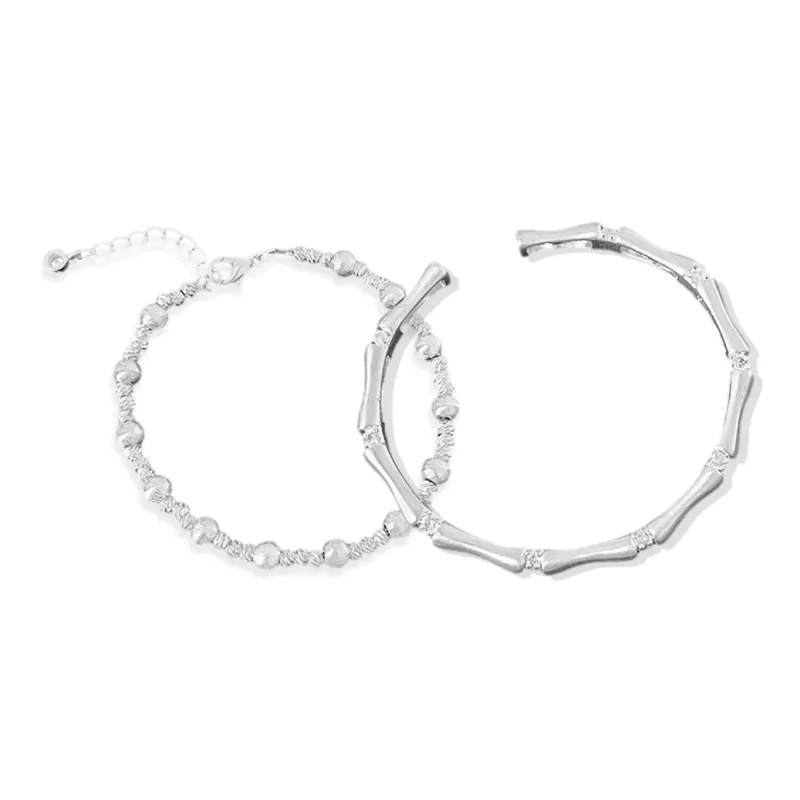 SHEEHHYY Alloy Bracelets Unisex-6
