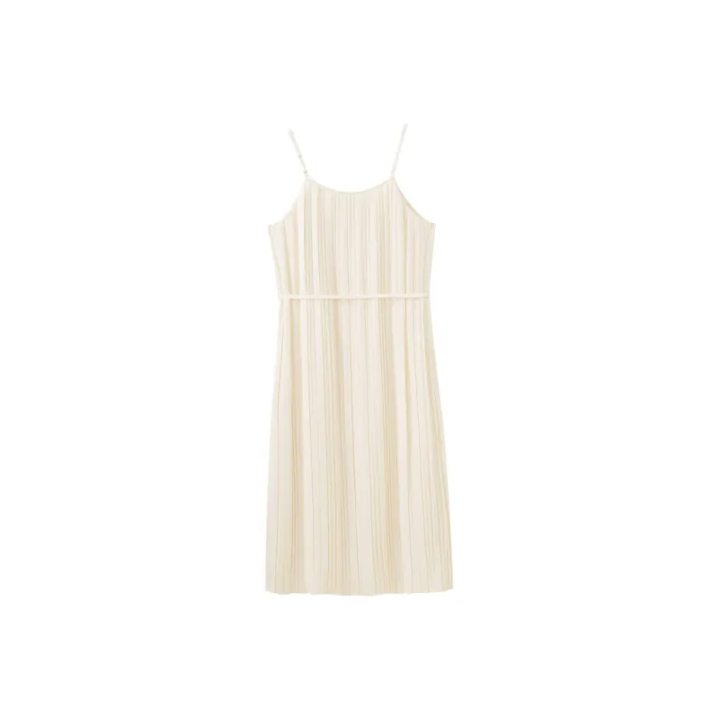SHUIYUNJIAN Slip Dresses Women's Ivory White-1