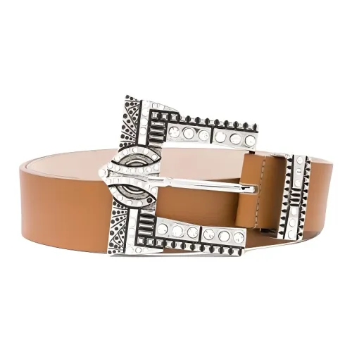 B Low The Belt Leather Belts Women's Brown 