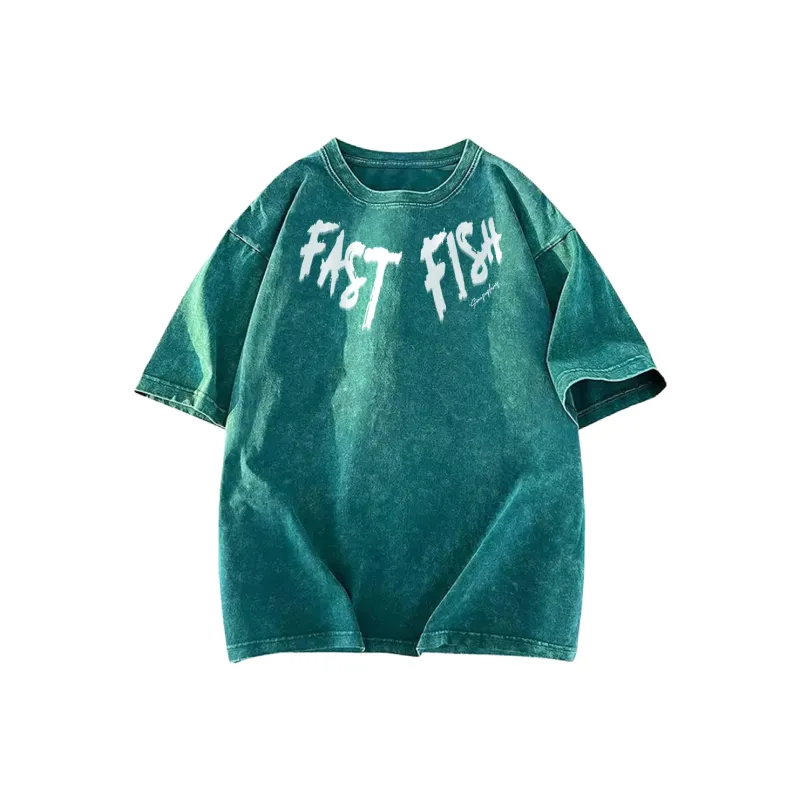 FASTFISH T Shirts Unisex-7