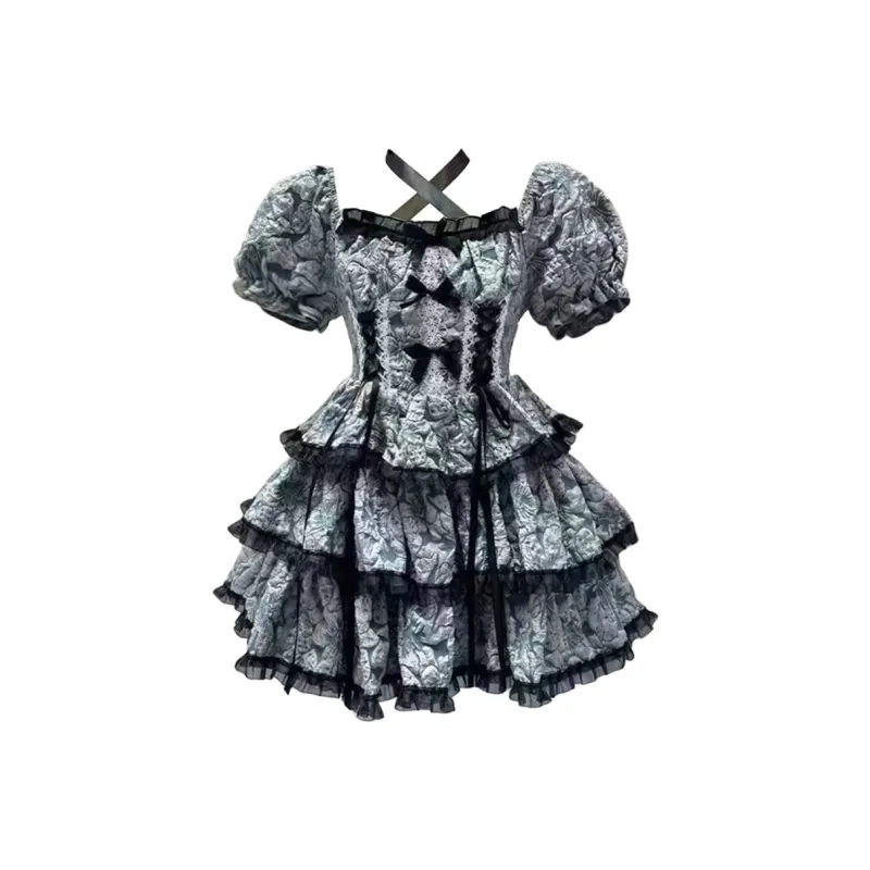 Peaches Peaches Short Sleeved Dress Women's-10