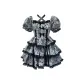 Blue Single Dress (No Accessories)