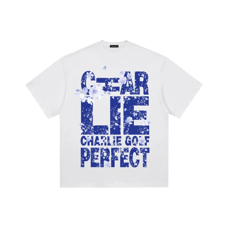 CHARLIE GOLF T Shirts Unisex-5