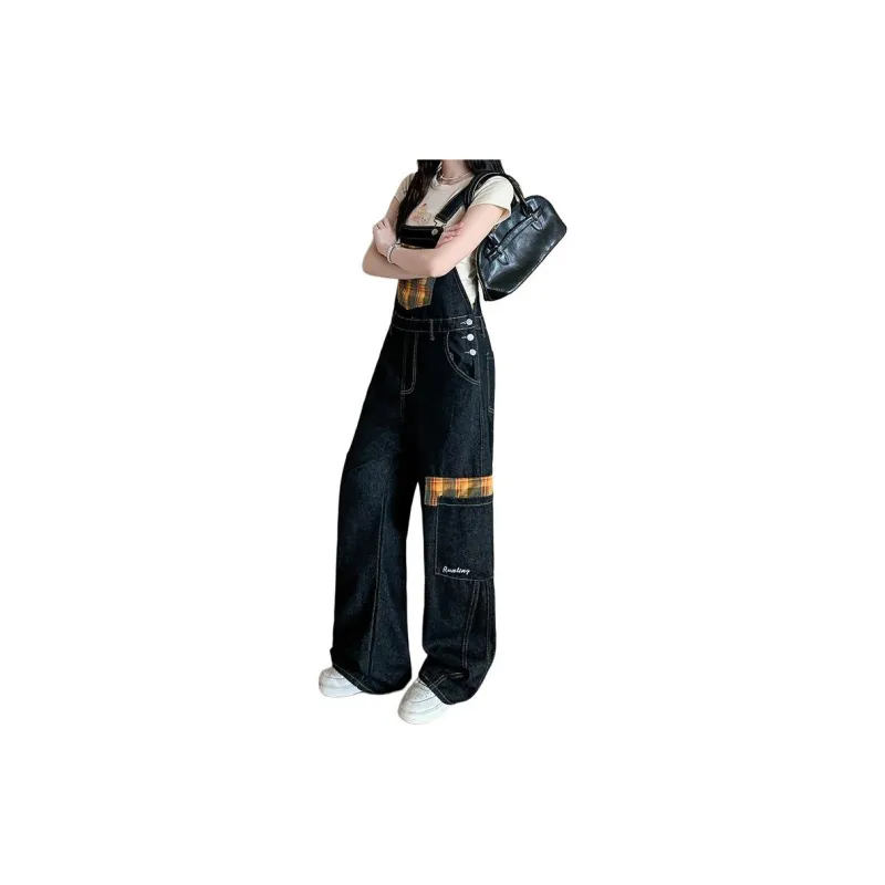 Mm Overalls Women's Black-0