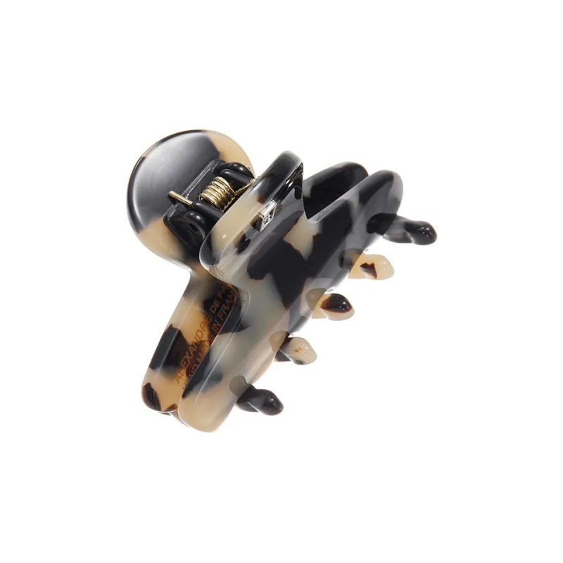 ALEXANDRE DE PARIS Pai Collection Acetate Trumpets Claw Clip Hair Accessory Headdress Hair Clip Women's-8