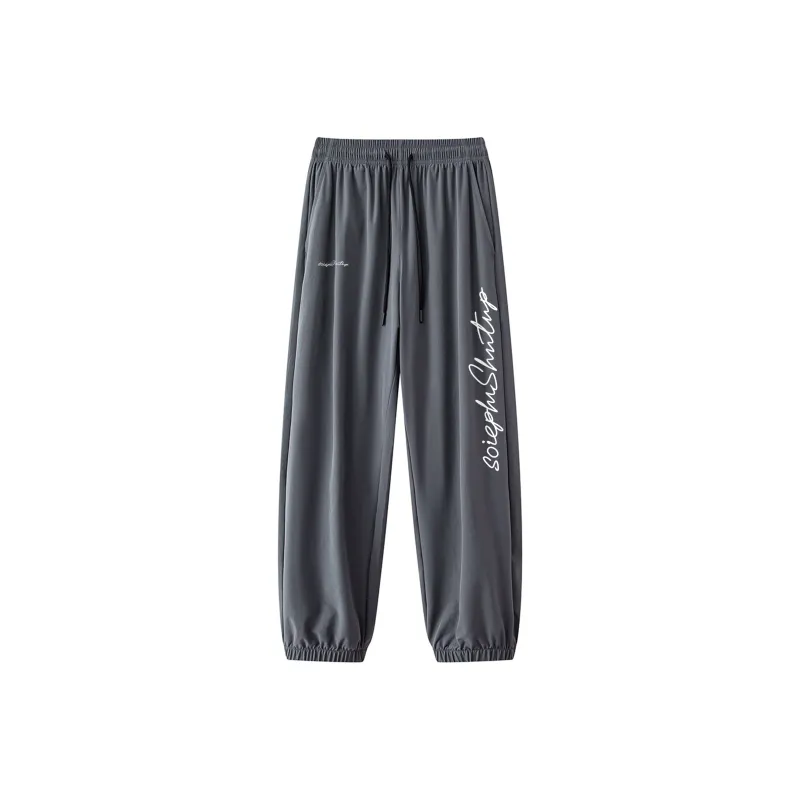 SOIE Casual Pants Unisex-5