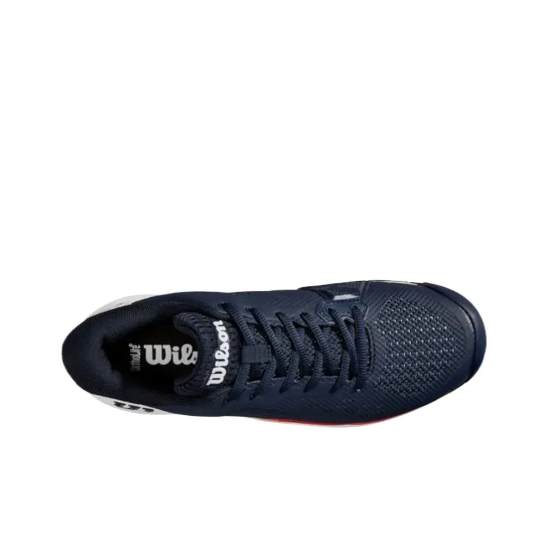 Wilson Rush Pro Ace Low Top Tennis Shoes Men's Dark Blue-2