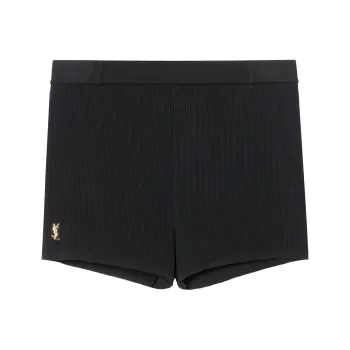 SAINT LAURENT SS23 Casual Shorts Men's Black