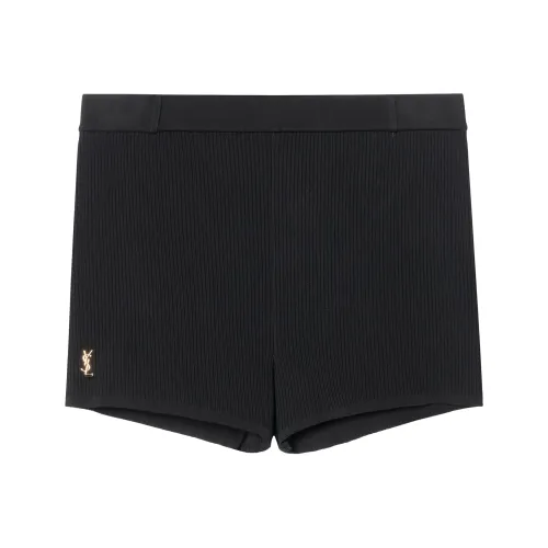 SAINT LAURENT SS23 Casual Shorts Men's Black