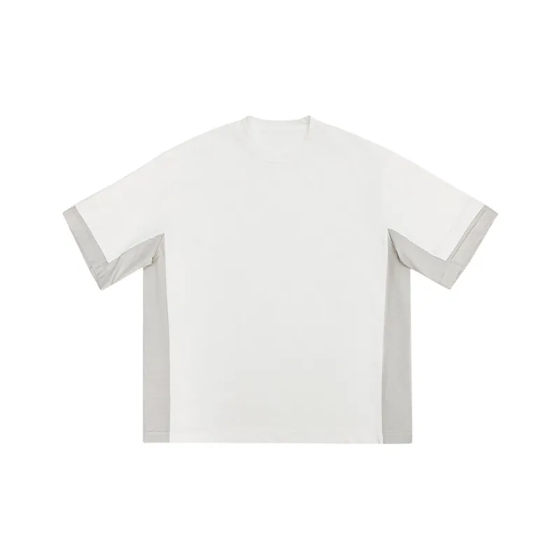 SINBOS T Shirts Men Cloud Peak White-0