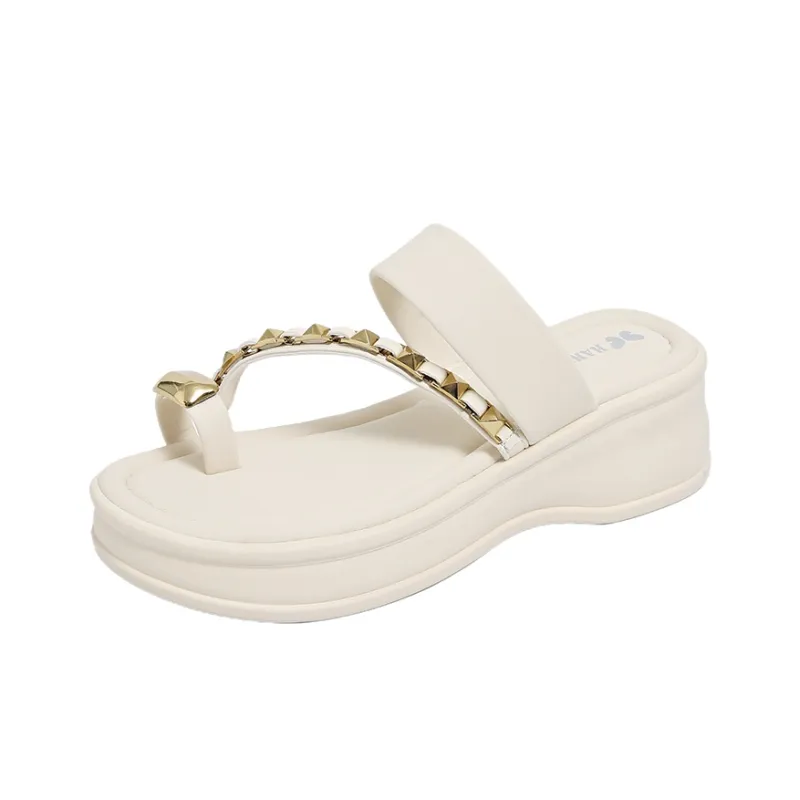 NANJIREN Abrasion Resistant Slip Resistant Slide Slippers Women's-1
