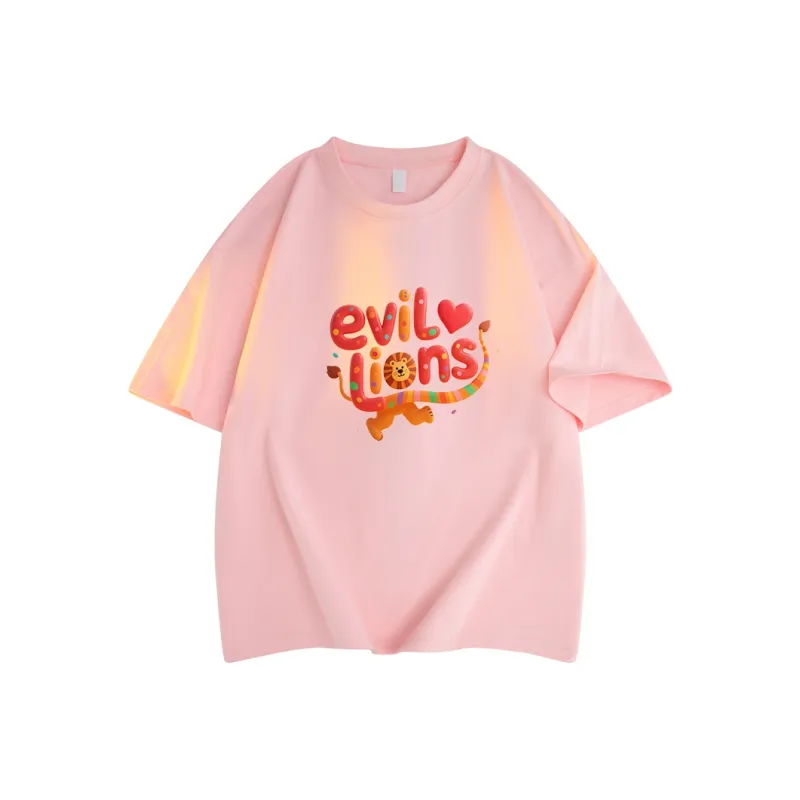 Evil Lions T Shirts Unisex-8