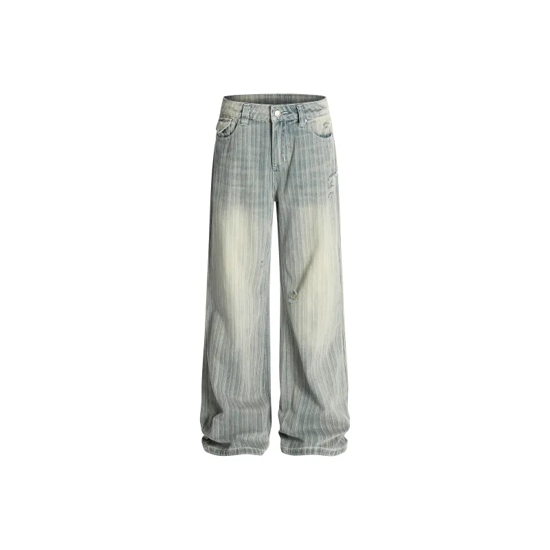 GBXM Jeans Unisex Gray-0