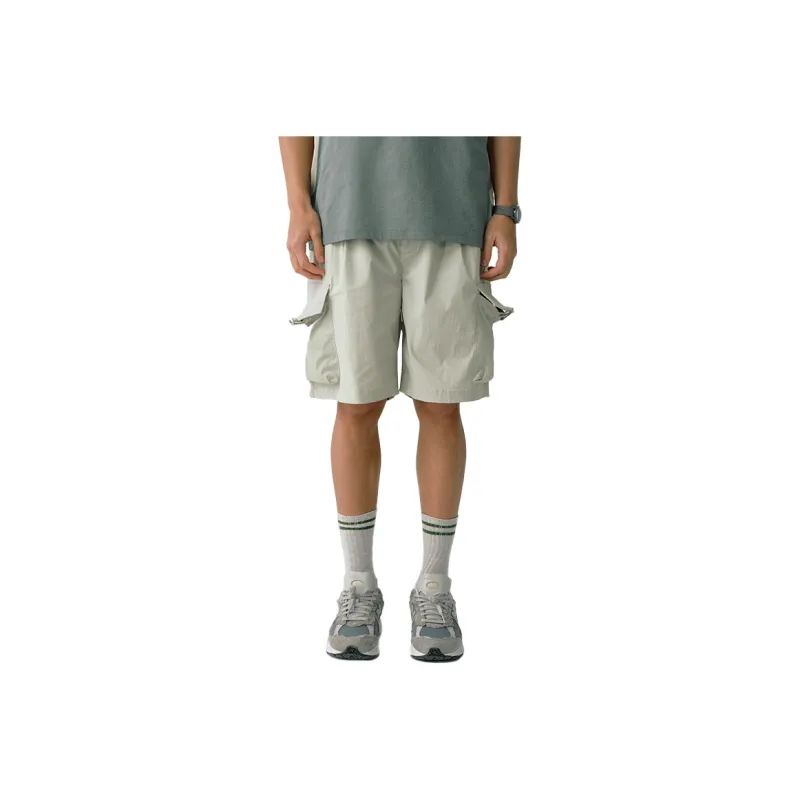 714STREET Cargo Shorts Men-1