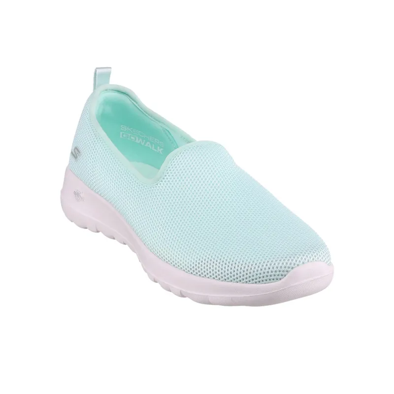 Skechers GO WALK Joy Low Top Casual Shoes Women's Green-2