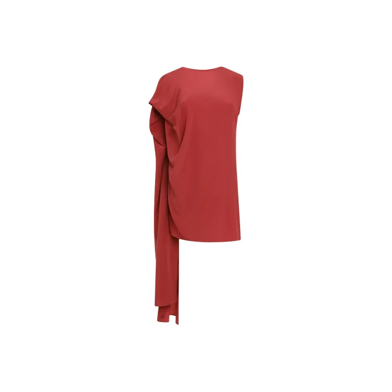 Gianluca Capannolo Short Sleeved Dress Women's Pink-0