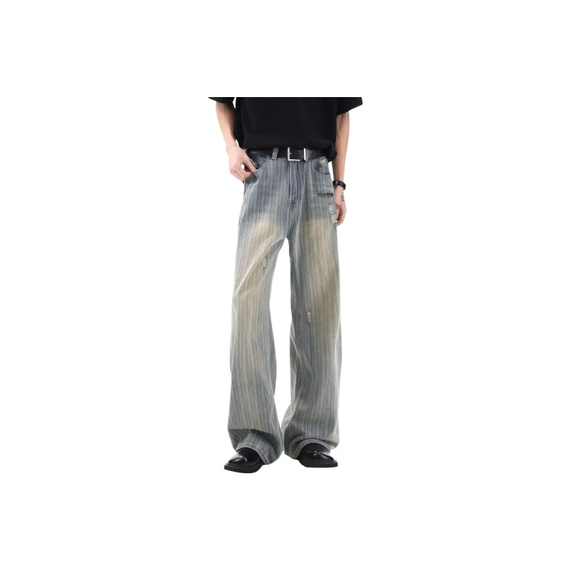 TBSM Jeans Unisex Vintage Blue-0
