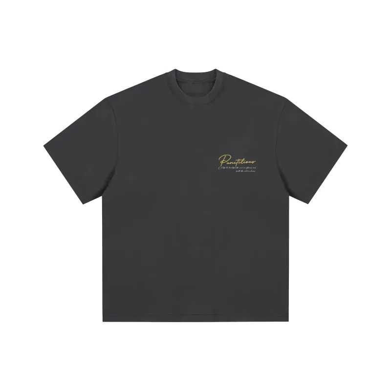 PUNCTILIOUS T-Shirts Unisex-16