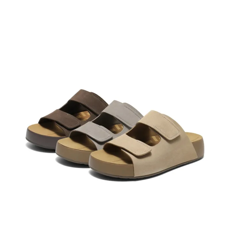 BELLE Slip Resistant Slide Slippers Men's-14