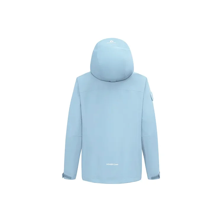 PIONEER CAMP Waterproof, Windproof, Breathable, Water Repellent, Abrasion Resistant, Thermal Windbreaker Jacket Women's-79