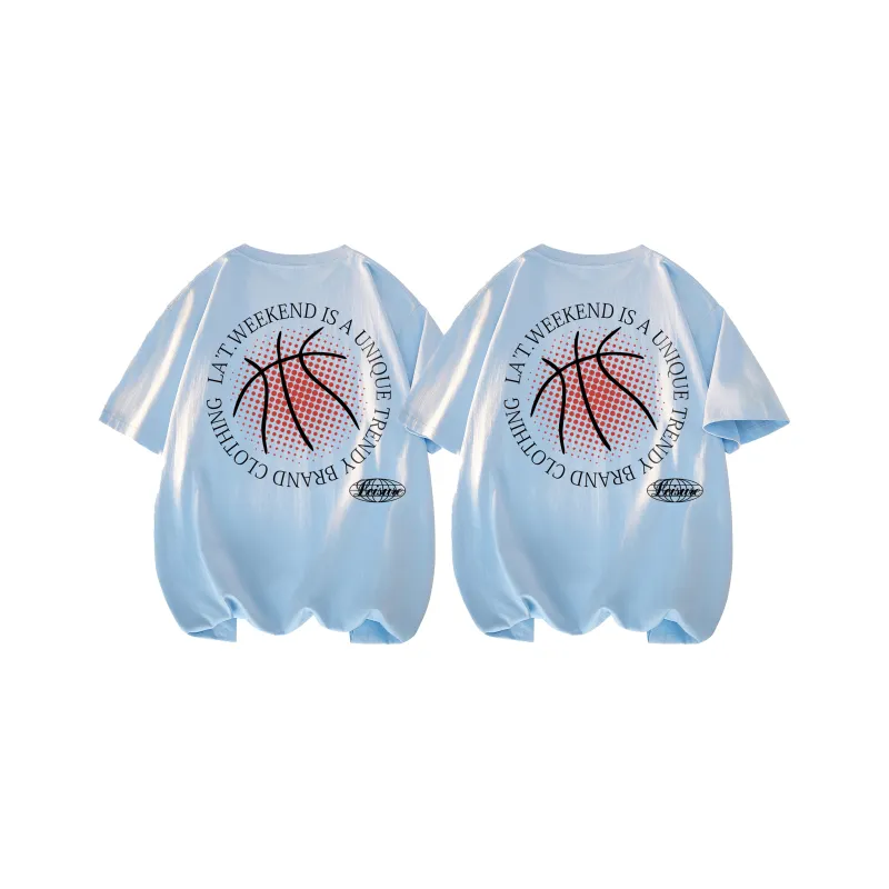 LA'T.WEEKEND T Shirt Unisex 2 Pack-20