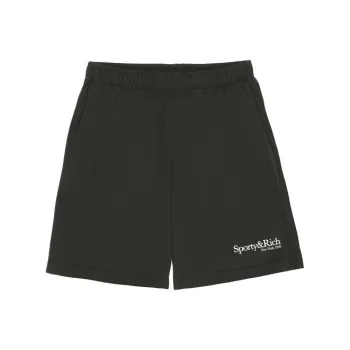 SPORTY & RICH Cotton Shorts