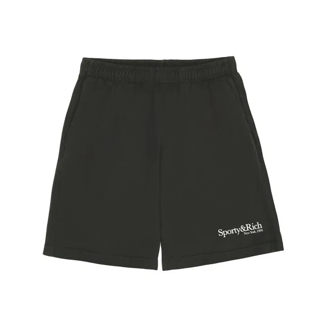 SPORTY & RICH Cotton Shorts-0