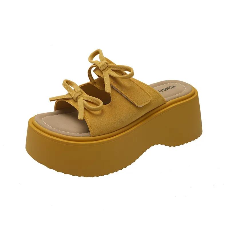 Betu Rubber Sole Slide Slippers Women's-0