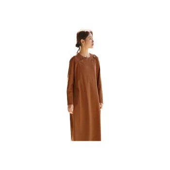 JIXIANGYUER Long Sleeved Dress Women's