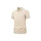 [7A Antibacterial Cooling Sensation]Khaki (B Dazzling Color Bear Chest Logo)