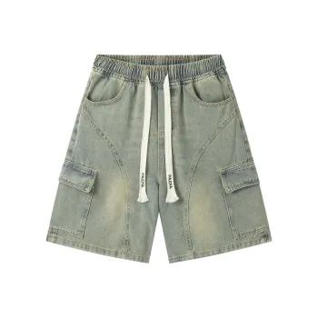 PAEFA Denim Shorts Unisex