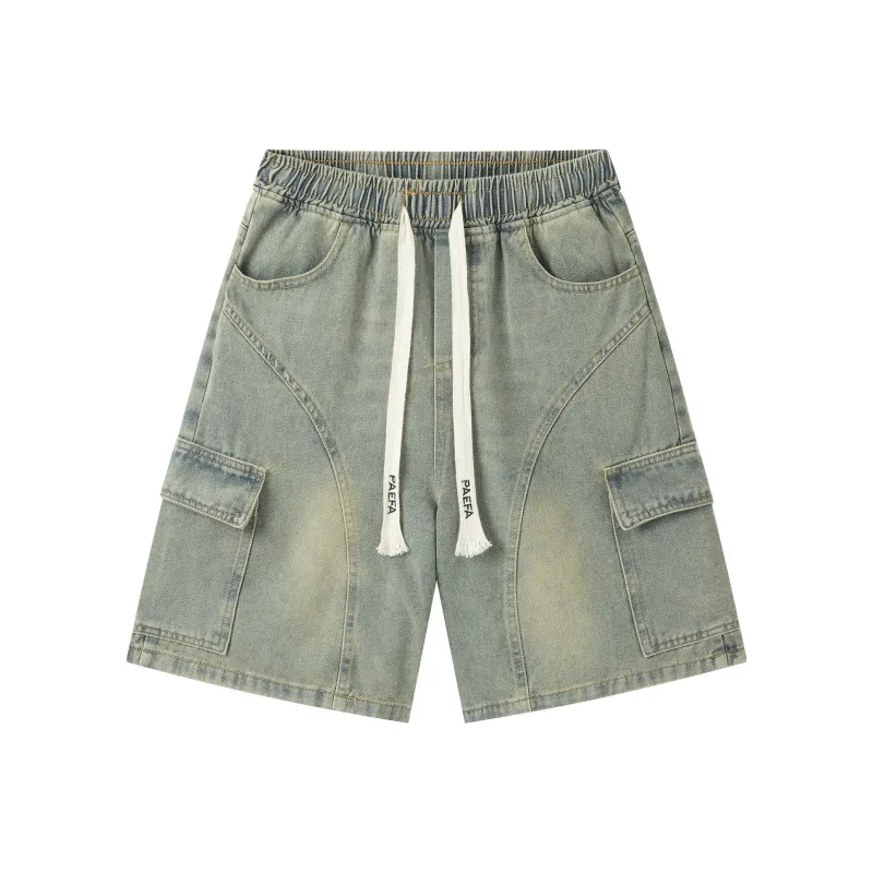 PAEFA Denim Shorts Unisex-0